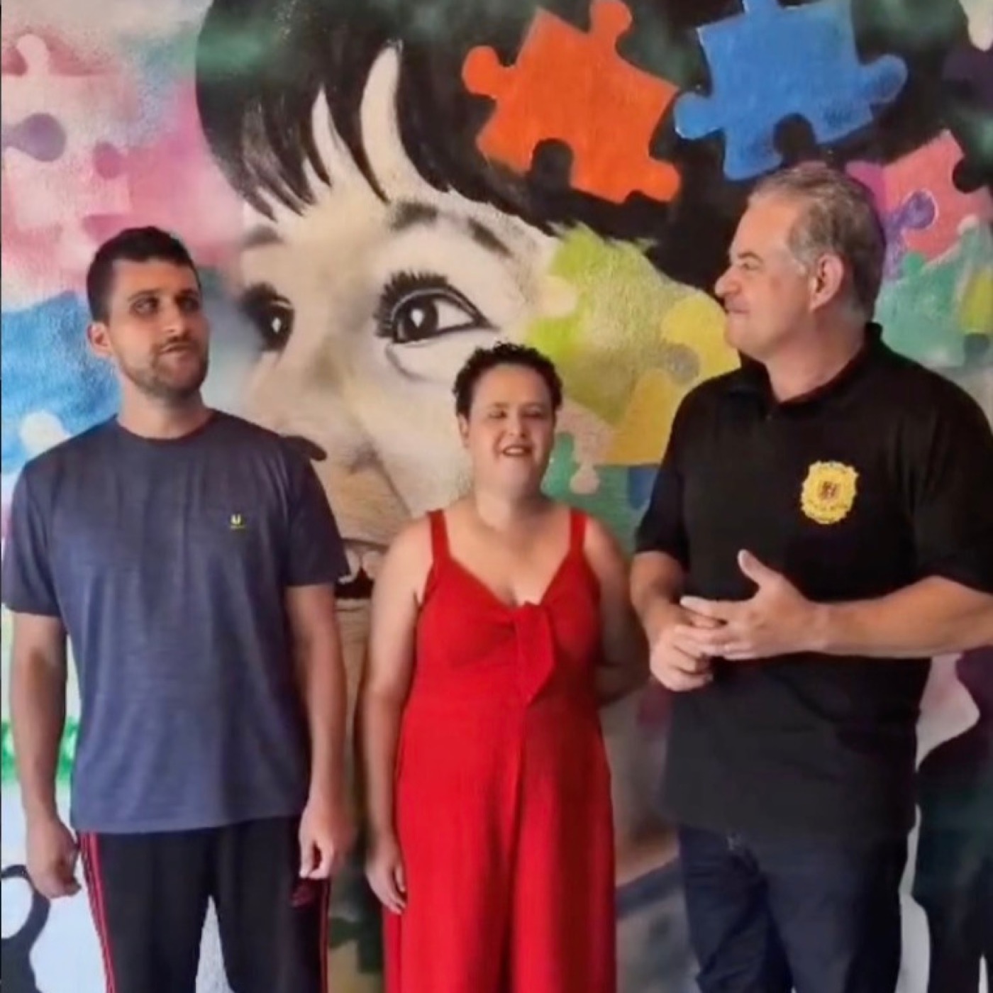 Visita de paratletas