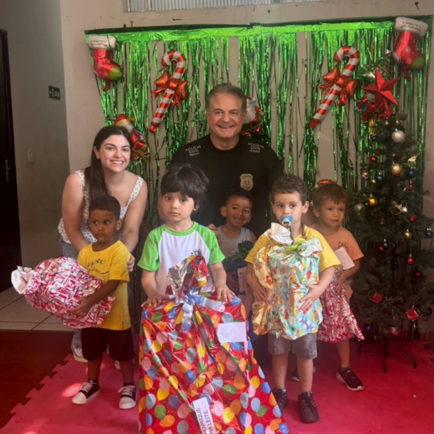 Ação de Natal Solidário
