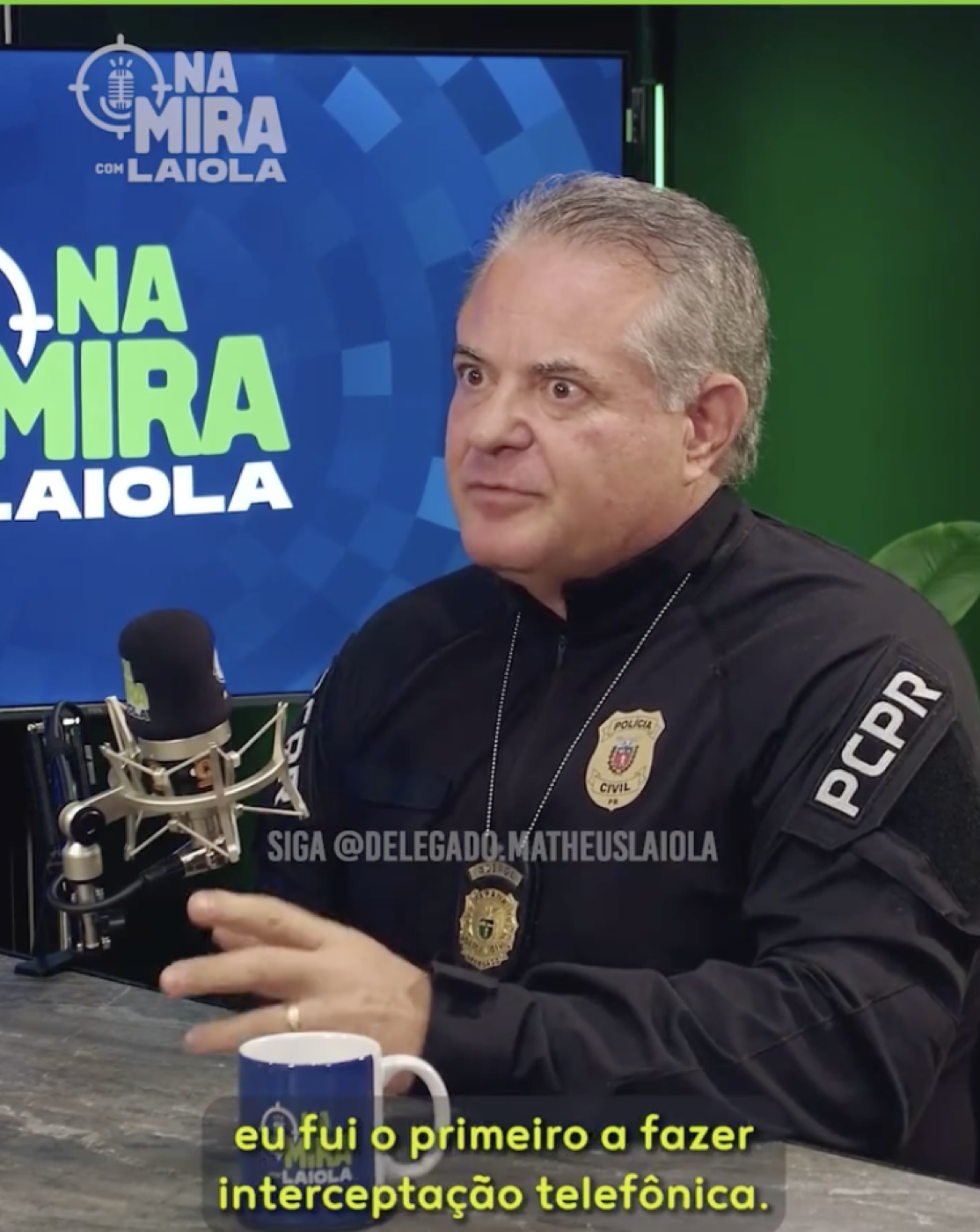 Tecnologia nas investigações