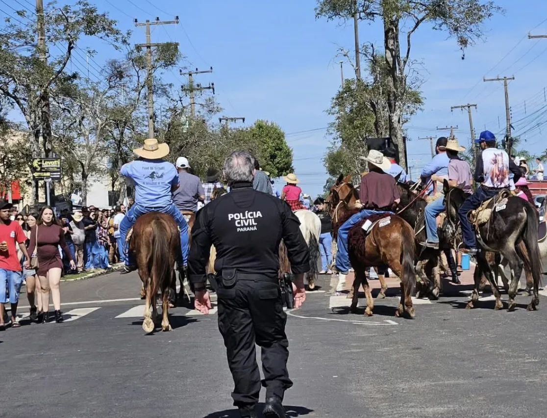 Atuação da Polícia Civil em campo