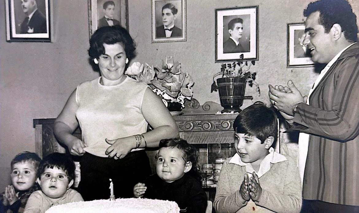 Família de Amir Salmen